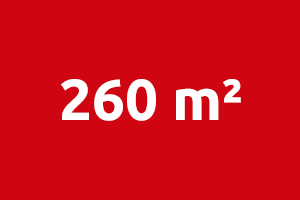260 m